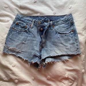 Levis Jean Shorts